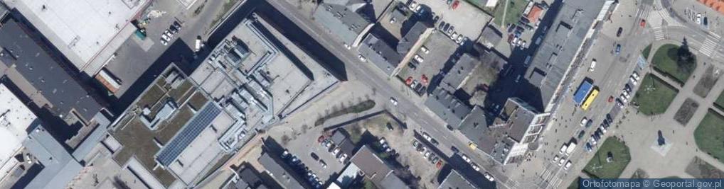 Zdjęcie satelitarne Wzorcownia budynek b 2