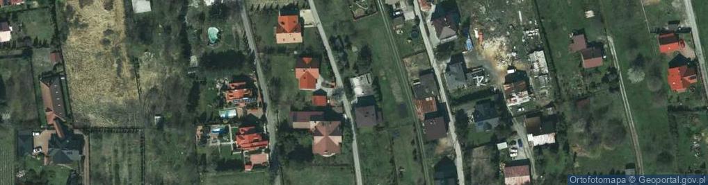 Zdjęcie satelitarne Zabierzów a1