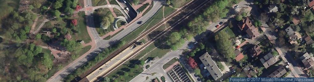 Zdjęcie satelitarne Ząbki-Stacja-Kolejowa-podkaster