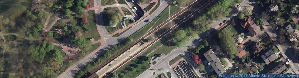 Zdjęcie satelitarne Ząbki train station (2)