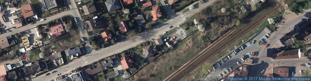 Zdjęcie satelitarne Ząbki-Wychodek-Sławojka-WC