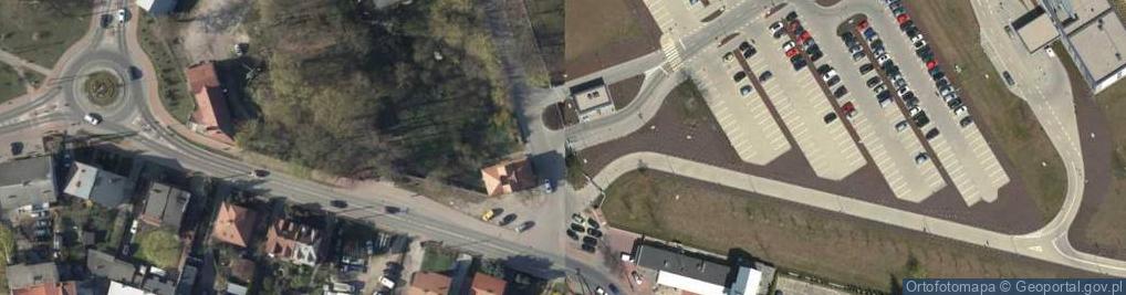 Zdjęcie satelitarne Ząbki-Żuraw-podkaster