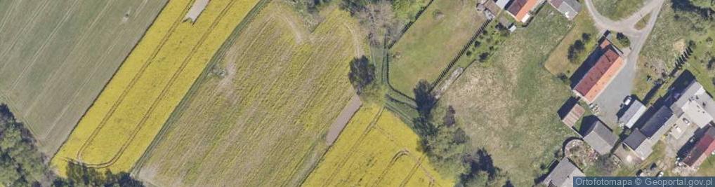 Zdjęcie satelitarne Ząbkowice Śląskie-budynek poczty głównej