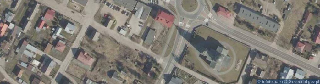 Zdjęcie satelitarne Zabludow - Cerkiew p.w. Zaśnięcia Najświętszej Marii Panny