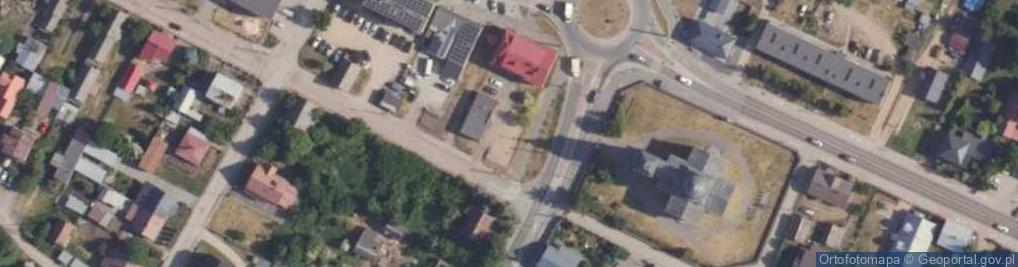 Zdjęcie satelitarne Zabludow - Cerkiew p.w. Zaśnięcia Najświętszej Marii Panny
