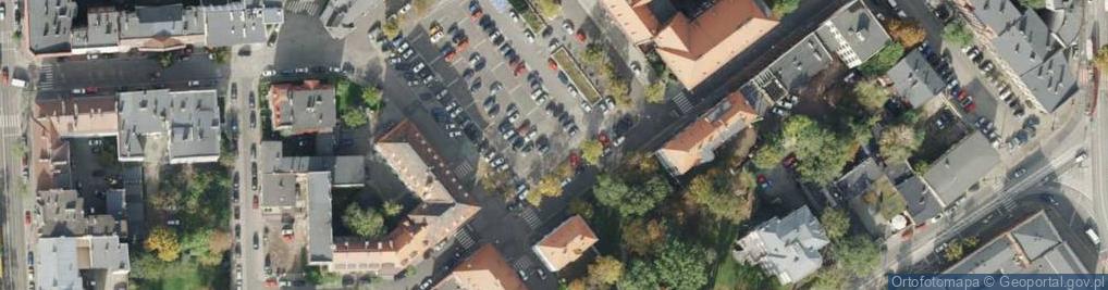 Zdjęcie satelitarne Zabrze girl's school