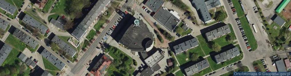 Zdjęcie satelitarne Zabrze - Helenka - Kościół 01