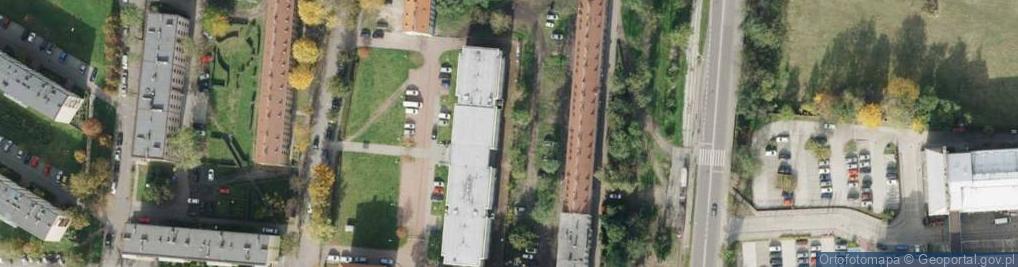 Zdjęcie satelitarne Zabrze Jagiellońska Ośrodek Konferencyjno-Szkoleniowy Innowacja P3248504