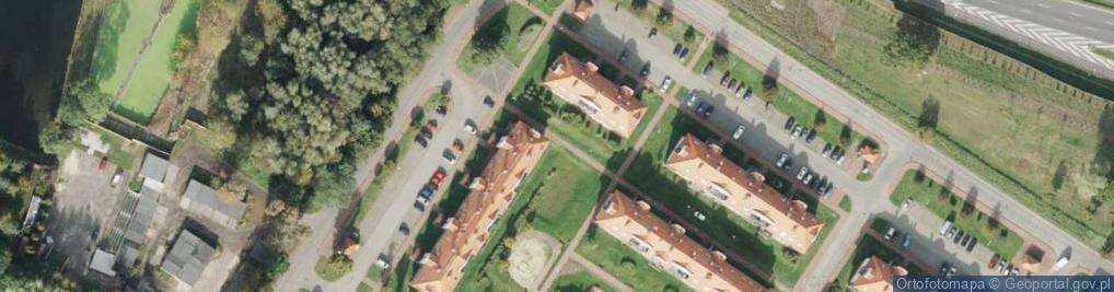 Zdjęcie satelitarne Zabrze Jodłowa 1-7 15 03 2010 P3158302