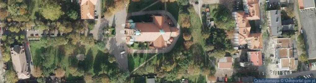 Zdjęcie satelitarne Zabrze St. Anne's Church chapel