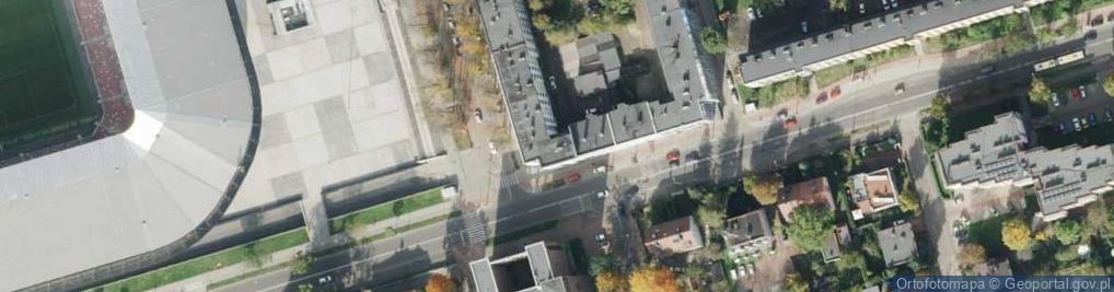 Zdjęcie satelitarne Zabrze St. Joseph's Church facade