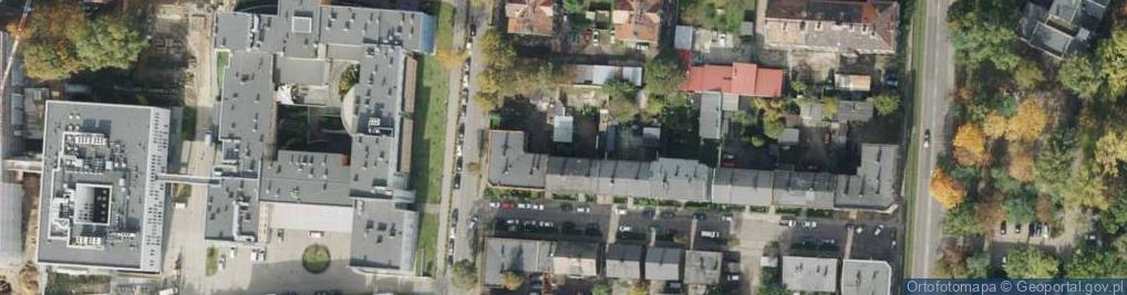 Zdjęcie satelitarne Zabrze Staszica 14 24 03 2010