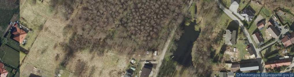 Zdjęcie satelitarne Zagorze