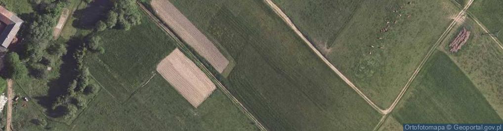 Zdjęcie satelitarne Zahoczewie muzeum