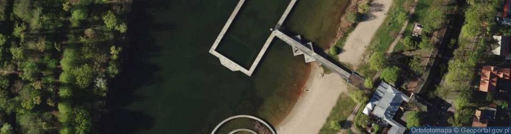 Zdjęcie satelitarne ZalesieWroc-MorskieOko
