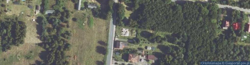 Zdjęcie satelitarne Zalew Kostkowicki1