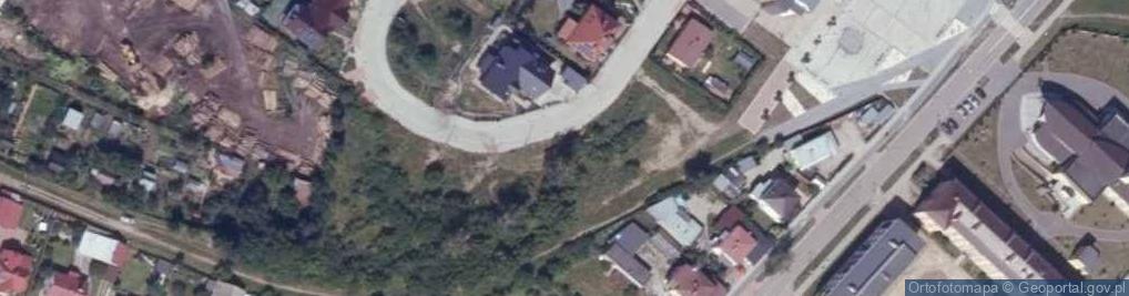 Zdjęcie satelitarne Zalew1