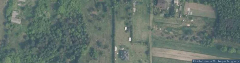 Zdjęcie satelitarne Zamek bobolice 2004