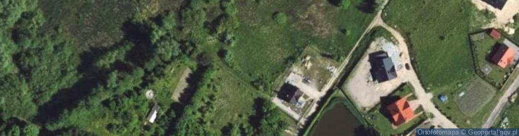 Zdjęcie satelitarne Zamek Kętrzyn 002