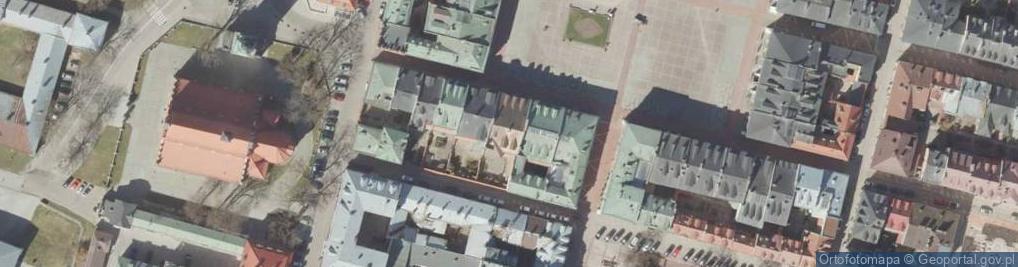 Zdjęcie satelitarne Zamosc Town Hall 01