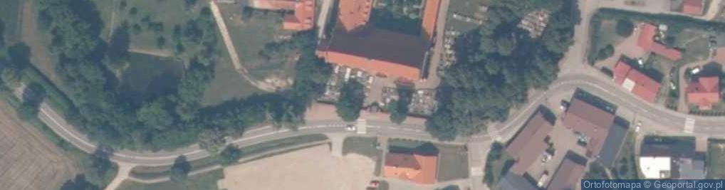 Zdjęcie satelitarne Żarnowiec - Cross 01