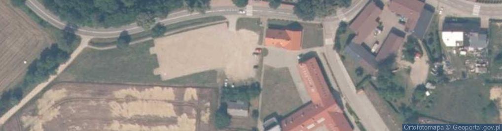 Zdjęcie satelitarne Żarnowiec - Old school 01
