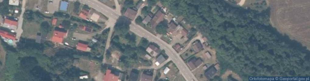 Zdjęcie satelitarne Żarnowiec - Road 01