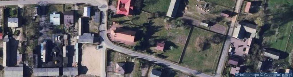 Zdjęcie satelitarne Żarnówka1