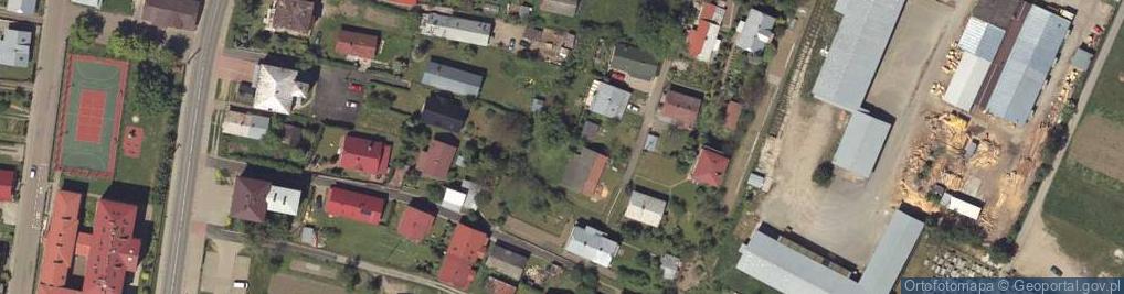 Zdjęcie satelitarne Zarszyn latin church