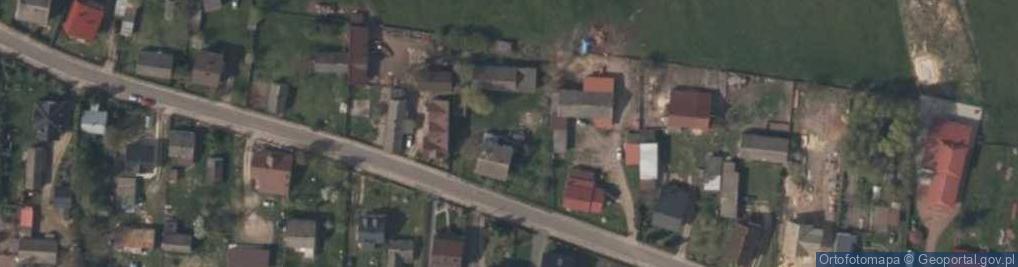 Zdjęcie satelitarne Zawadów (woj łódzkie)-panorama