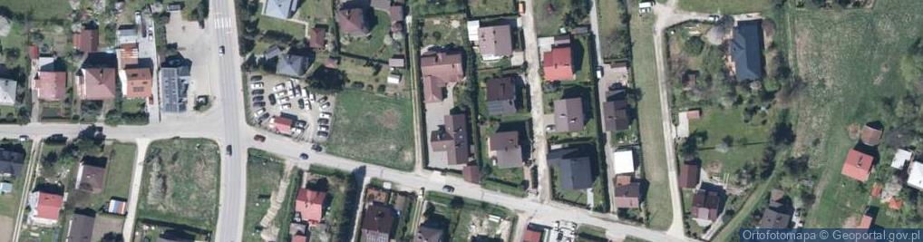 Zdjęcie satelitarne Zawisak powojowiec (Agrius convolvuli)-02-007