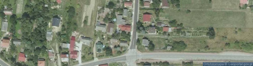 Zdjęcie satelitarne ZBLUDOWICE OSP NEW CAR IMG5856
