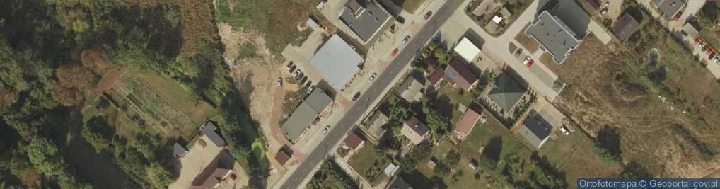 Zdjęcie satelitarne Zbójno