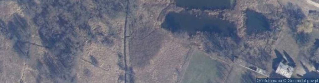 Zdjęcie satelitarne Żelechów-dworek