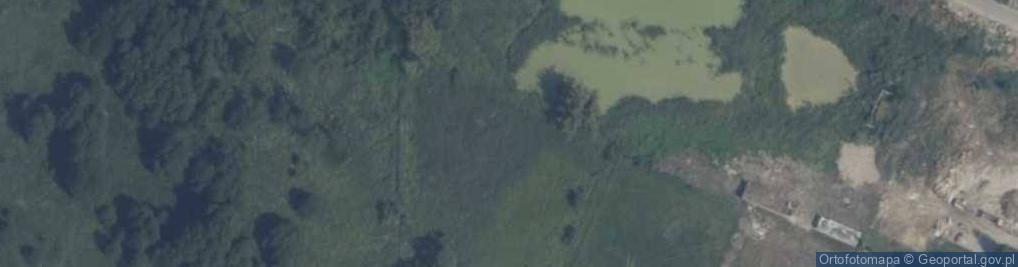 Zdjęcie satelitarne Żelechów - Ordęga family grave