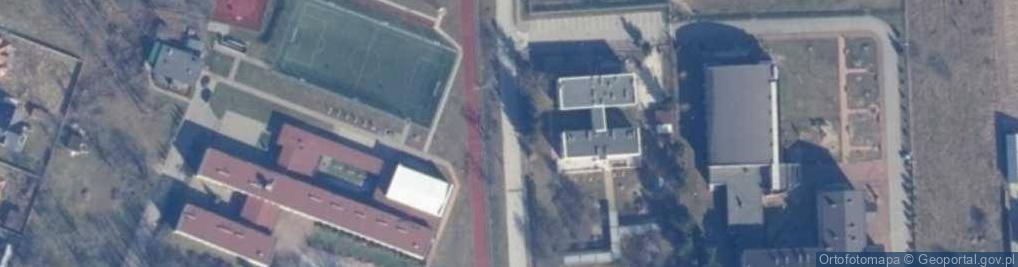 Zdjęcie satelitarne Żelechów-przedszkole