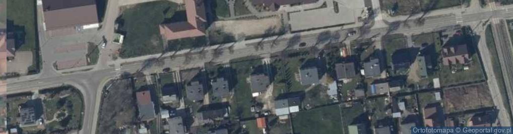 Zdjęcie satelitarne ZelistrzewoChurch40