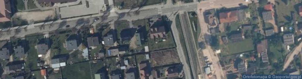 Zdjęcie satelitarne ZelistrzewoStation48