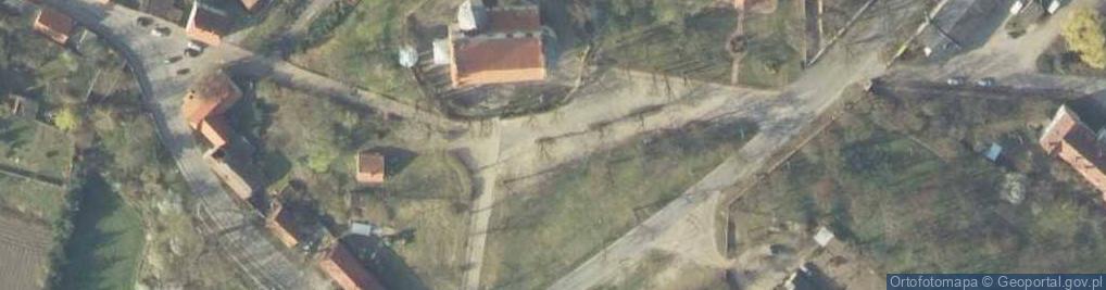 Zdjęcie satelitarne Zerkow pomnik