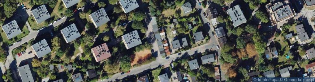 Zdjęcie satelitarne Zespół Szkół Poligraficznych Katowice-Piotrowice