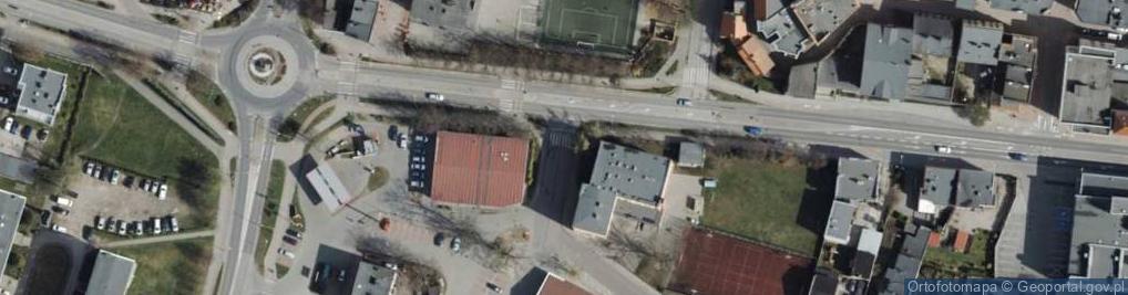 Zdjęcie satelitarne Zespol Szkol Ponadgimnazjalnych nr 3 w Chojnicach