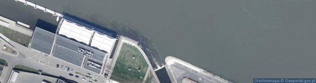 Zdjęcie satelitarne Zglowiaczka River view from Wysoka Street - photo 02