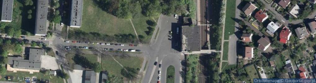 Zdjęcie satelitarne Zgorzelec miasto pkp 03