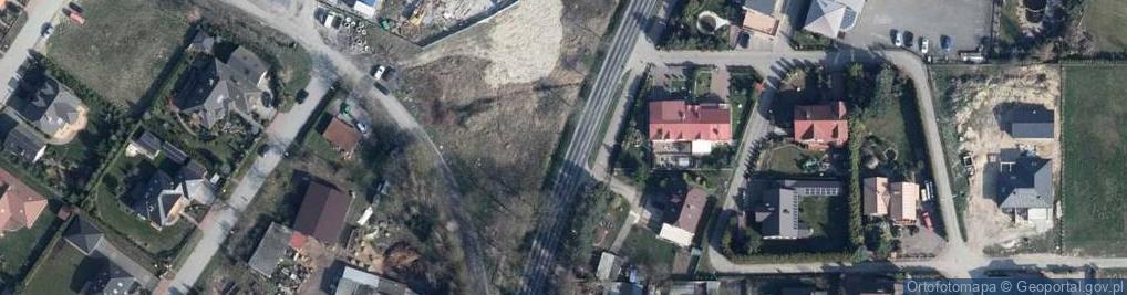 Zdjęcie satelitarne Zieleniewo - DW102