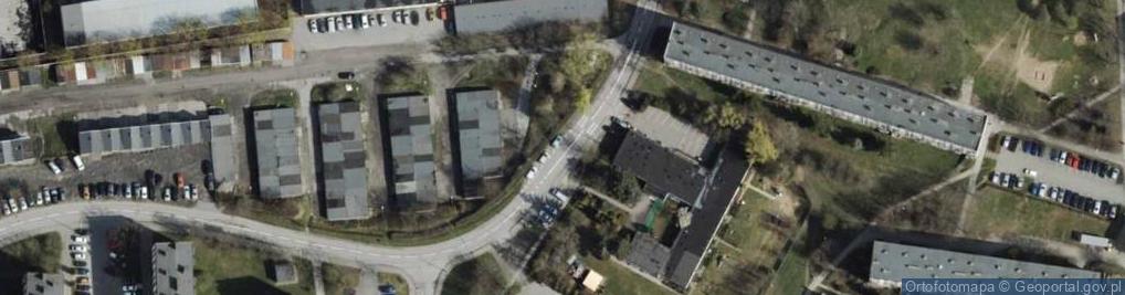 Zdjęcie satelitarne Zlobek Miejski + Przedszkole Samorzadowe 9 w Chojnicach