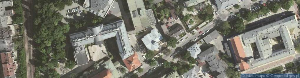 Zdjęcie satelitarne Zofiowka Villa, 30 Kopernika street,Krakow,Poland