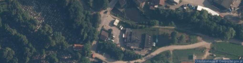 Zdjęcie satelitarne Zukowo mlyn od rzeki 2
