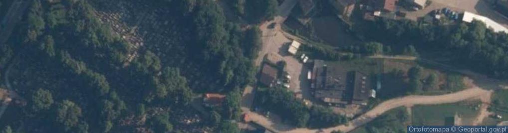 Zdjęcie satelitarne Zukowo mlyn wyjazd 1