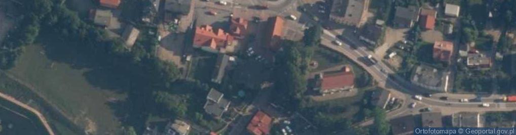 Zdjęcie satelitarne Zukowo ulica