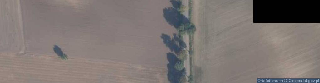 Zdjęcie satelitarne Zulawka Sztumska kosciol ambona